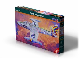 Mistercraft, model do sklejania F84 Skyblazers