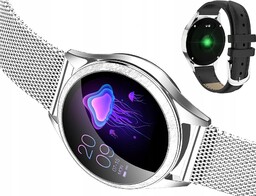 Zegarek Damski G.rossi Smartwatch Silver Box