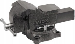 Imadło Ślusarskie Obrotowe Z Kowadłem 150mm 19kg