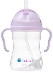 B.Box Bidon ze słomką 240ml Boysenberry