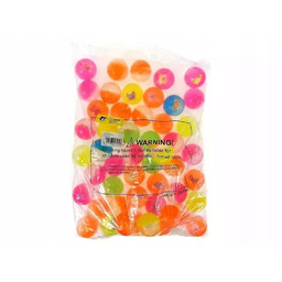 Piłeczka kauczukowa 4,5cm 50szt Adar