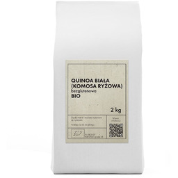 Quinoa Biała (komosa Ryżowa) Bezglutenowa Bio 2 Kg
