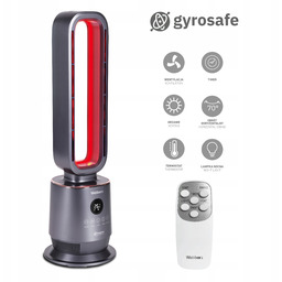 Termo wentylator Webber TWB1830 2000 W z funkcją