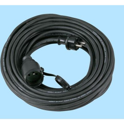 Przedłużacz warsztatowy z gniazdem skręcanym GUMA PS-H2G/20 m