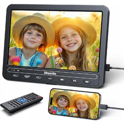 Odtwarzacz DVD CD Samochodowy Gonavidio 2 Ekrany 10,1"