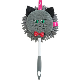 Vigar Miotełka do kurzu z mikrofibry, PP, szara,