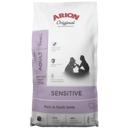 Arion original sensitive small sucha karma dla psa