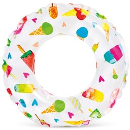 Kółko do pływania dla dzieci, lody, Intex, 51
