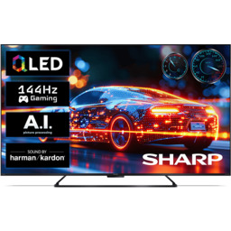Telewizor QLED SHARP 65HR8465E 65" 4K 144Hz Google