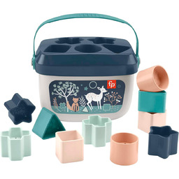 Fisher-Price Pierwsze klocki malucha, sorter kształtów 10 el