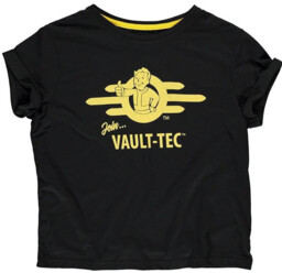 Koszulka damska Fallout - Join Vault-Tec (rozmiar S)