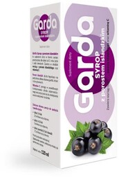 Garda syrop z porostem islandzkim, 120ml