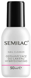 Semilac Nail Cleaner, odtłuszczacz, 50ml