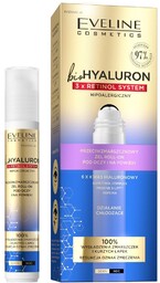 BioHyaluron 3 x Retinol przeciwzmarszczkowy żel roll-on pod