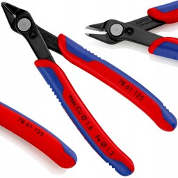 Knipex Szczypce Tnące Precyzyjne Elektryka 125 mm