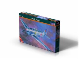 Mistercraft, model do sklejania Yak-1B Luganski 1:72