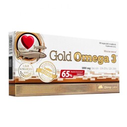 OLIMP LABS Gold Omega 3 1000mg suplement diety