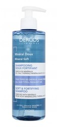 Vichy Dercos Mineral Soft szampon do włosów 400