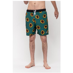 szorty SANTA CRUZ - Sunflowers Swimshort Evergreen (EVERGREEN)