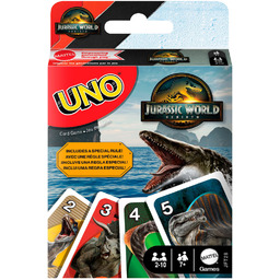 UNO Jurassic World 4 Gra karciana