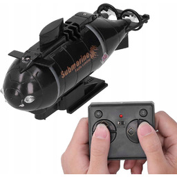 Łódź Podwodna Rc Pilot Zdalnego Sterowania 2,4G