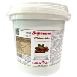 Pasta Supreme Pistacchio 3kg - Saracino