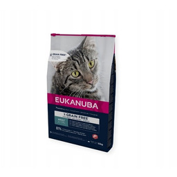 Karma dla kota EUKANUBA Grain Free Adult Łosoś