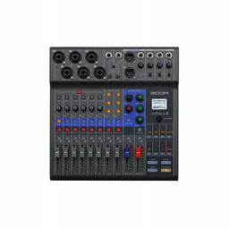Zoom L-8 Livetrak Mikser Audio Cyfrowy Sd Usb