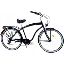 Rower Męski Miejski 28 Cruiser Dallas Aluminiowy