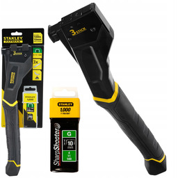 Zszywacz Taker Młotkowy G8-12 +1000 Zszyw. Stanley