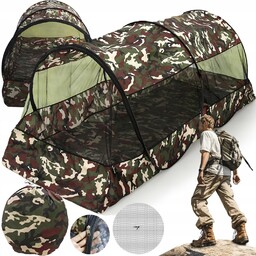 Namiot Turystyczny 1 Osobowy Rodzinny Kempingowy Campela Wysokiej