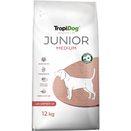 Sucha karma dla szczeniaka ras średnich 2-12 miesięcy,