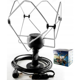 Antena Kempingowa Do Tv Dvb-t DVBT-2 Megacamp