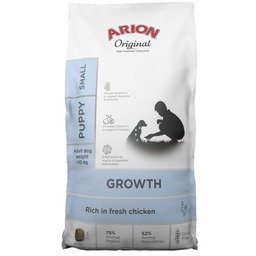 Arion original growth chicken small sucha karma