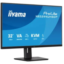 iiyama ProLite XB3294UHSCP-B1 - 4K KVM USB-C PD