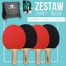 Cornilleau Zestaw do gry w tenisa stołowego Indoor