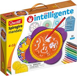 Quercetti - Spirogiro Mandala - zestaw do rysowania