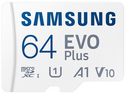Karta Samsung EVO PLUS microSDXC 64GB 130MB/s A2