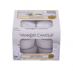 Yankee Candle Fluffy Towels świeczka zapachowa 117,6 g