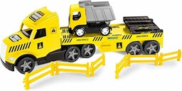 Wader 36420 - Magic Truck niskopodwoziowa z wywrotką,