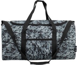 Torba fitness sportowa, podróżna szara Semi Line