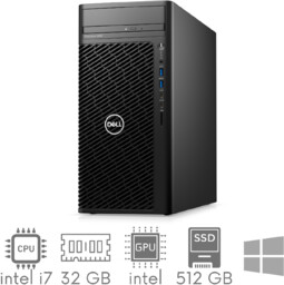 Komputer PC Stacja robocza Dell Precision 3660 MT