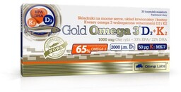 OLIMP LABS Gold Omega 3 D3 + K2