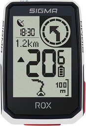 Sigma ROX 2.0 Biały Komputer rowerowy z bezprzewodową