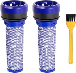 YanBan 2 sztuki zapasowych filtrów przedsilnika, kompatybilny