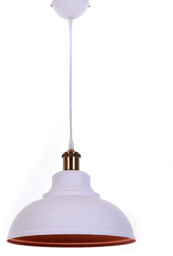 LAMPA WISZĄCA LOFT BIAŁA BOGGI
