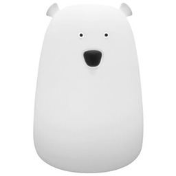 Lampka dziecięca Baloo miś DC 5 V RGB