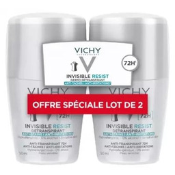 Vichy Intensywna kuracja przeciw poceniu się 72h, 2x50