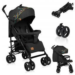 Wózek spacerowy lekki Spacerówka parasolka regulowane rączki Lionelo