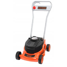 Kosiarka dla dzieci Black+Decker – zabawka ogrodowa
